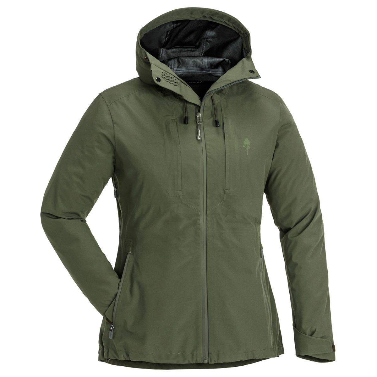 Pinewood Telluz Dame Jakke Moss Green XL