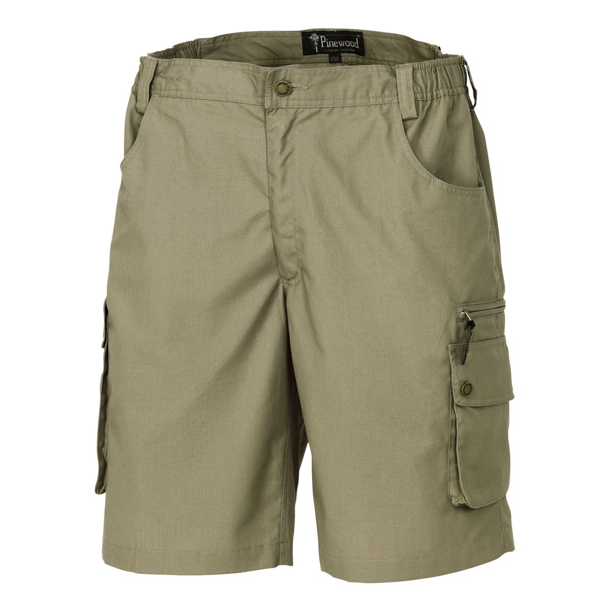 Pinewood Wildmark Shorts Lys Khaki 56