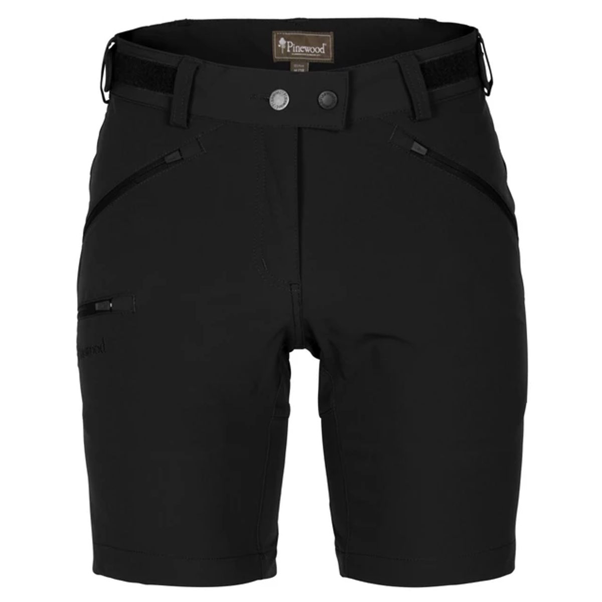 Pinewood Abisko Light Stretch Shorts W Black 38