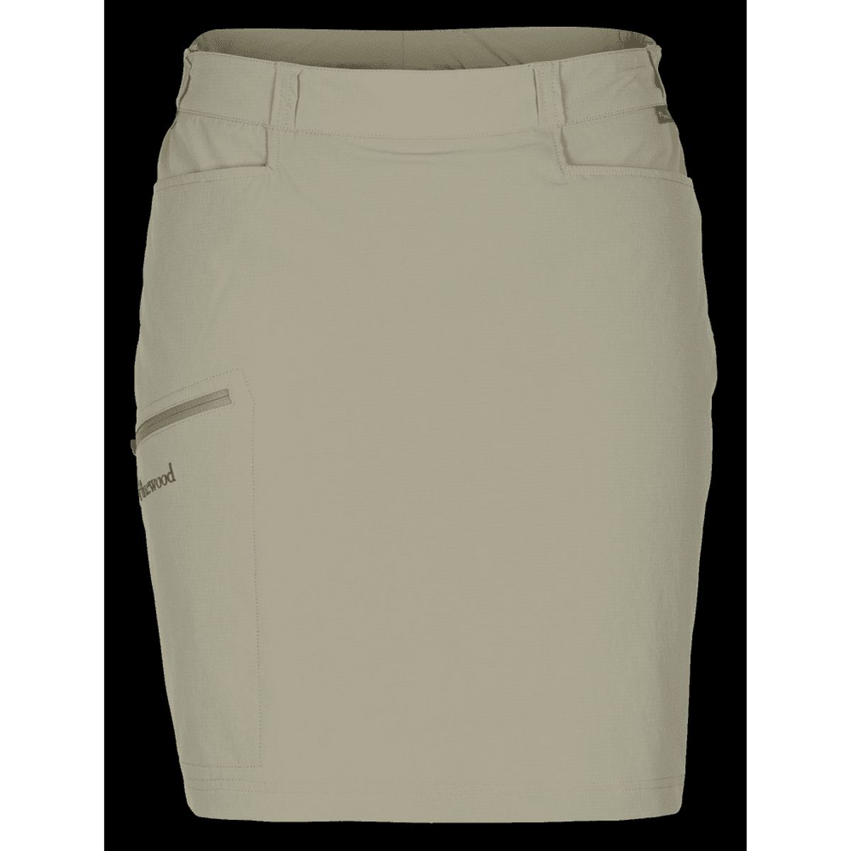 Pinewood Hiking Skort Light Khaki M