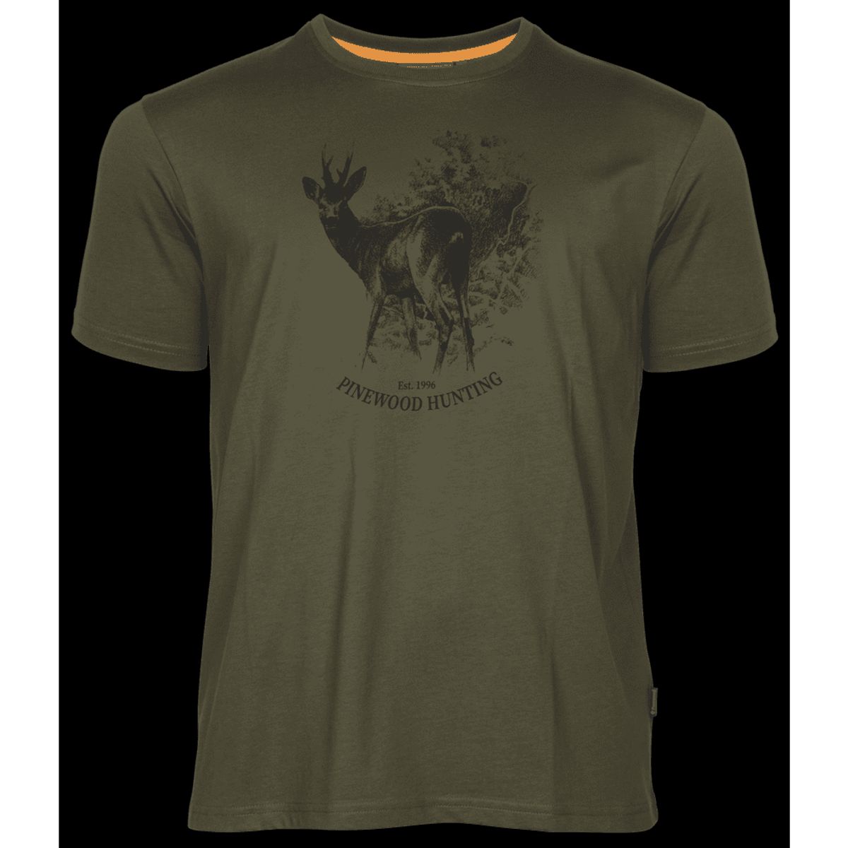 Pinewood Roe Deer T-Shirt XL