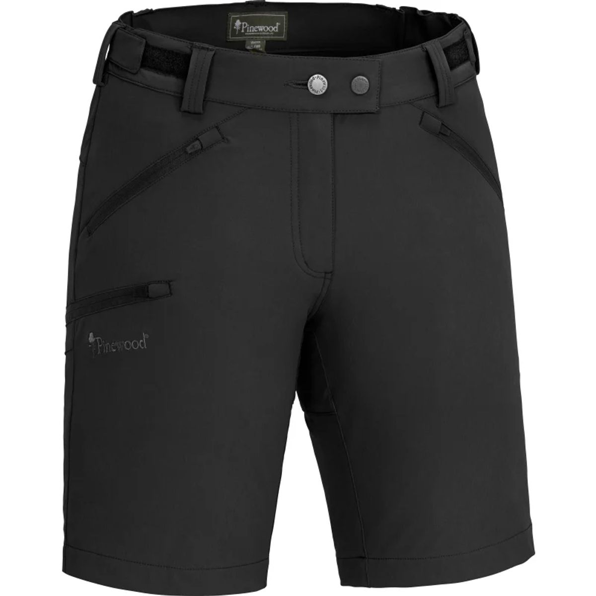 Pinewood Abisko Dame Shorts Black 40