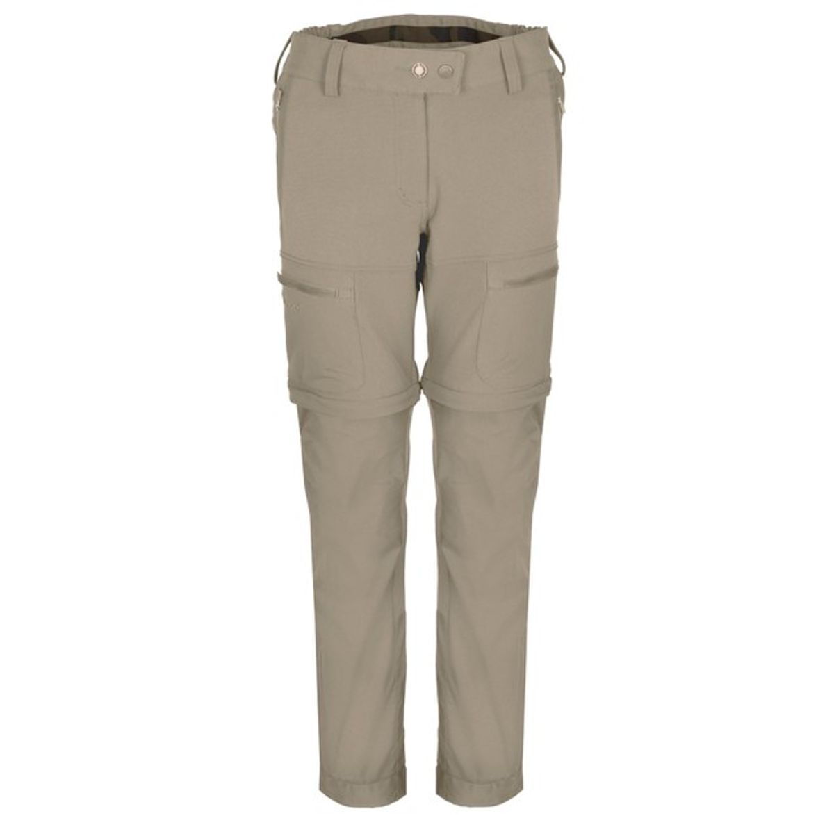 Pinewood Hybrid Zip Off Dame Bukser Sand 44