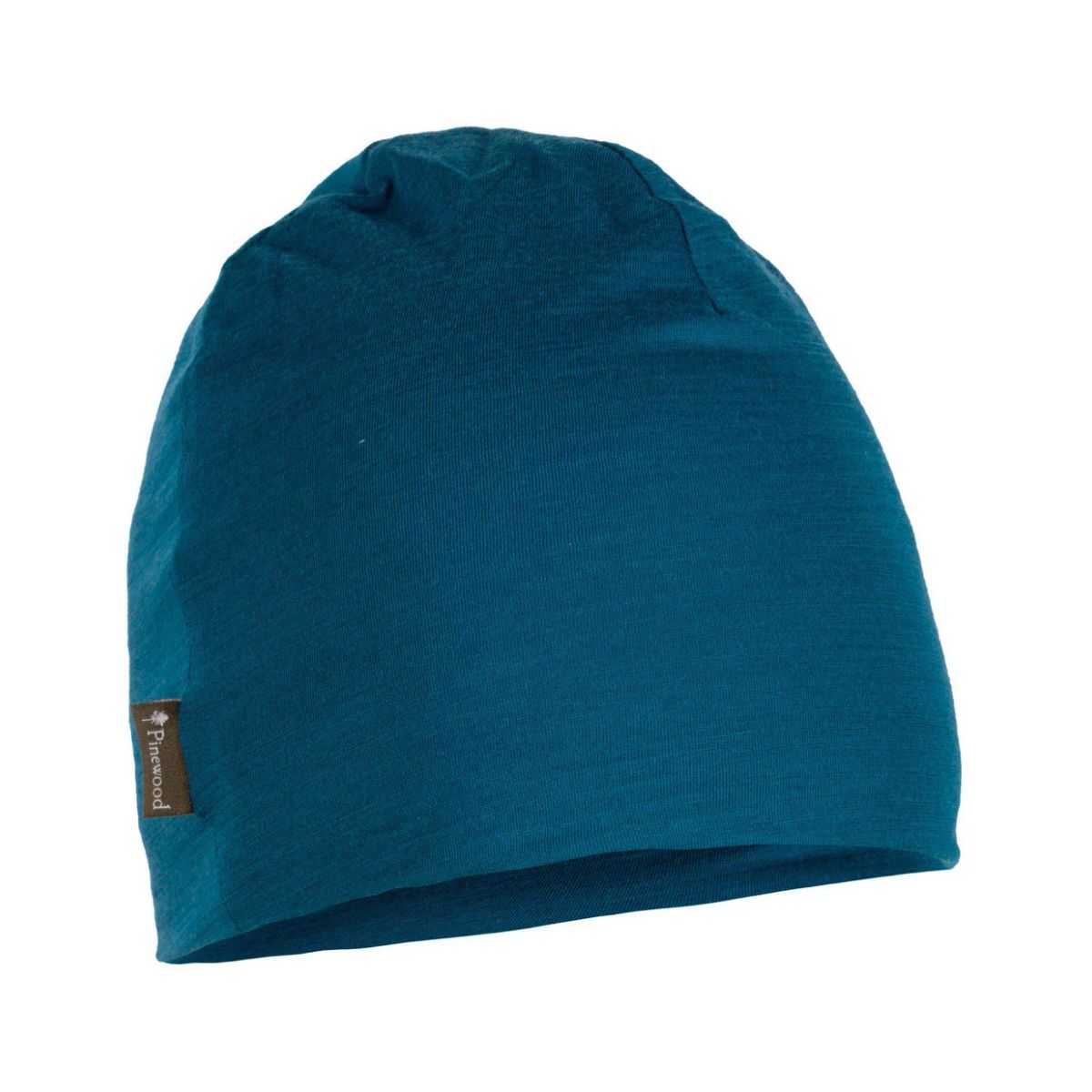 Pinewood Merino Uld Beanie Azure Blue