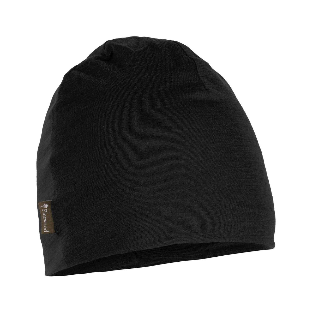 Pinewood Merino Uld Beanie Black