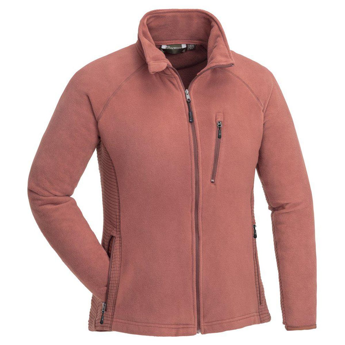 Pinewood Micco Dame Fleece Rusty Pink Mel XL