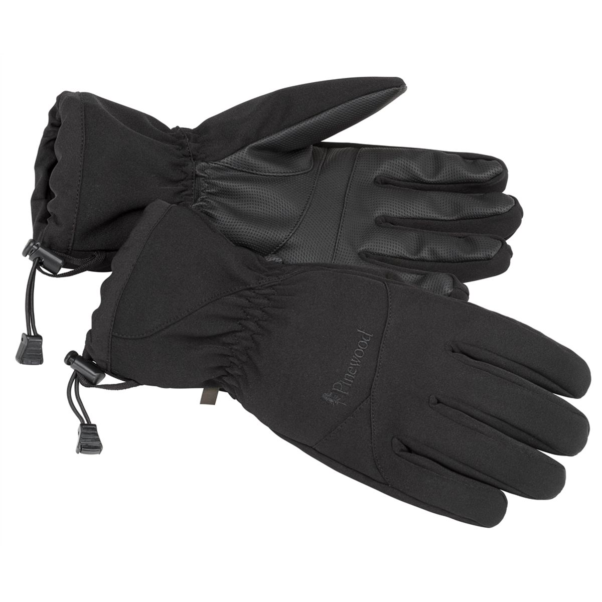 Pinewood Padded 5-Fingers Handske Black XS/S