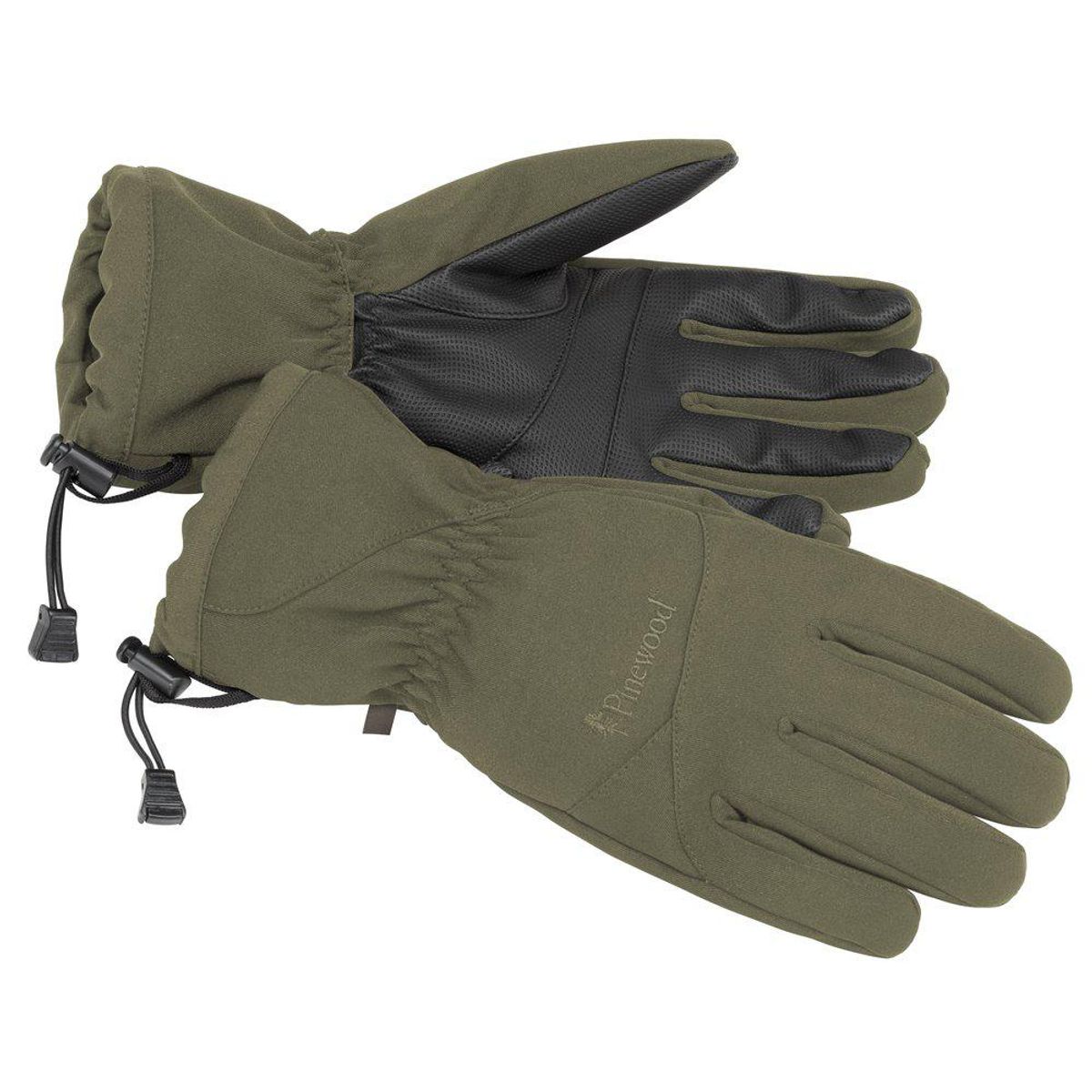 Pinewood Padded 5-Fingers Handske Green M/L