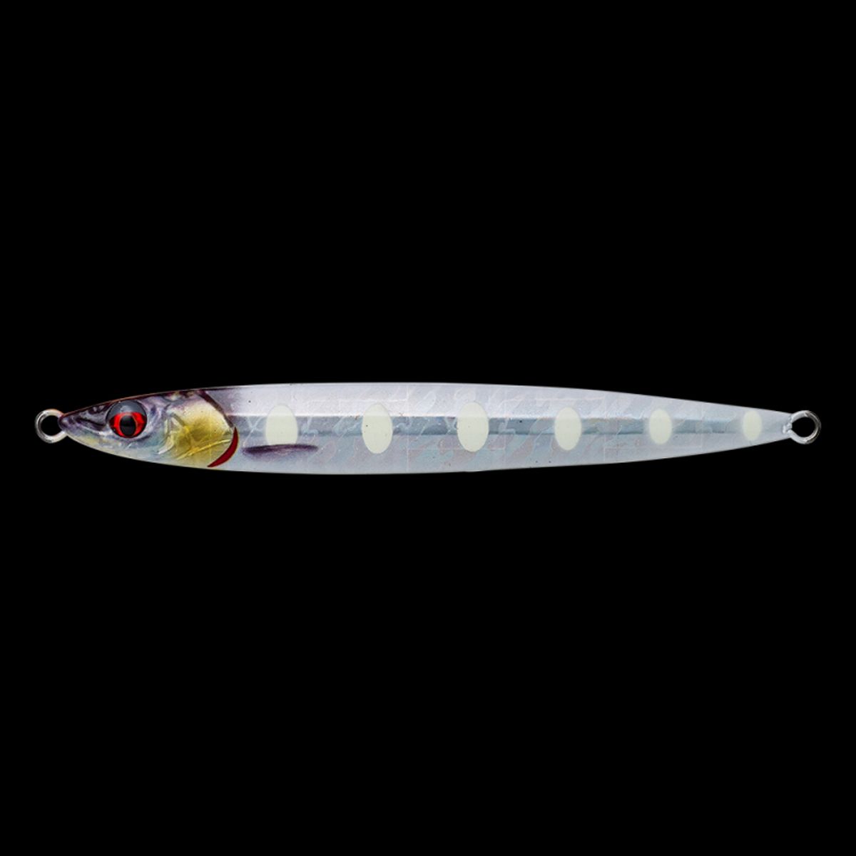 Savage Gear 3D Minnow Slim Pirk Bone White Glow 80g