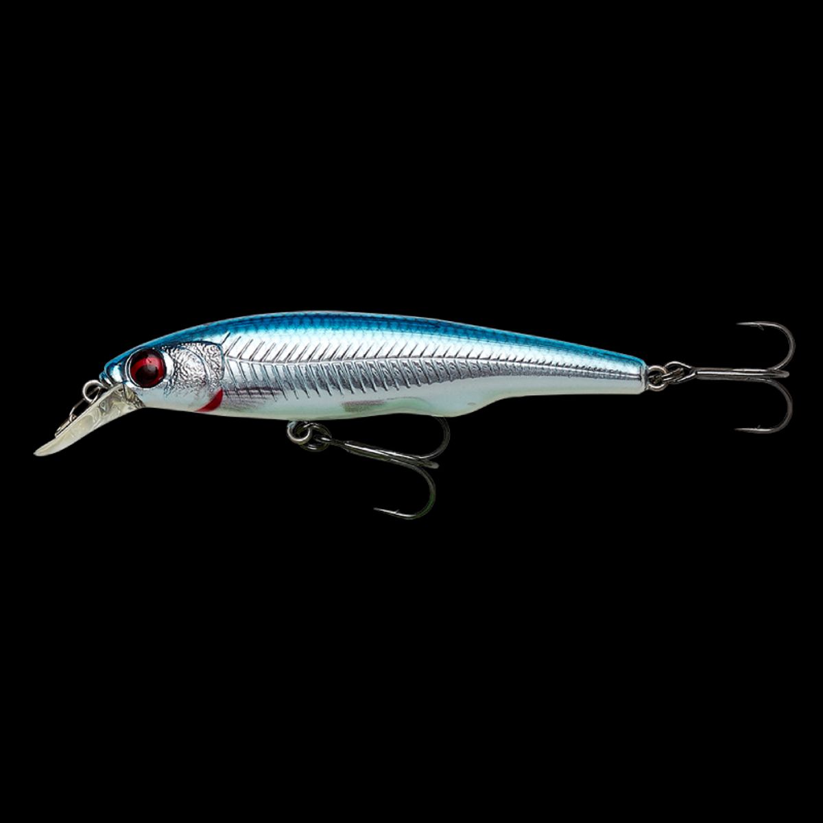 Savage Gear Gravity Twitch 9,5 cm 15g SR Blue Chrome