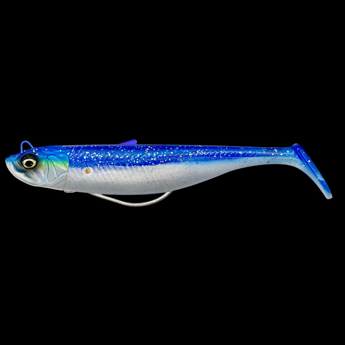 Savage Gear Minnow Weedless 16g Jig Blue Pearl Silver