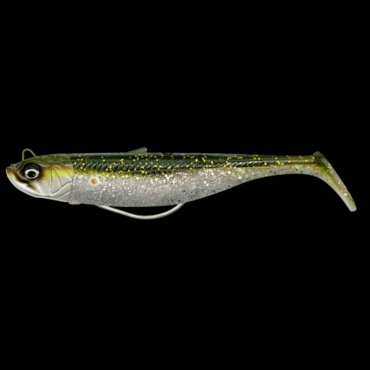 Savage Gear Minnow Weedless 16g Jig Green Silver