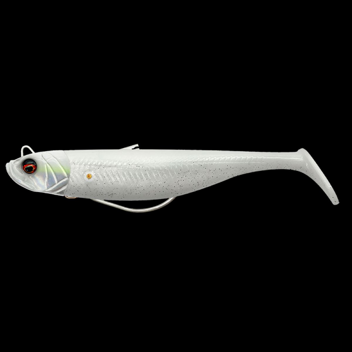 Savage Gear Minnow Weedless 28g Jig White Pearl Silver