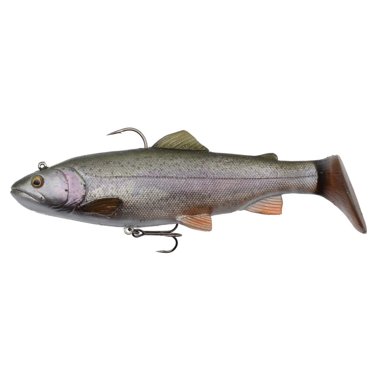 Savage Gear 4D Trout Rattle Shad 35g Rainbow Trout