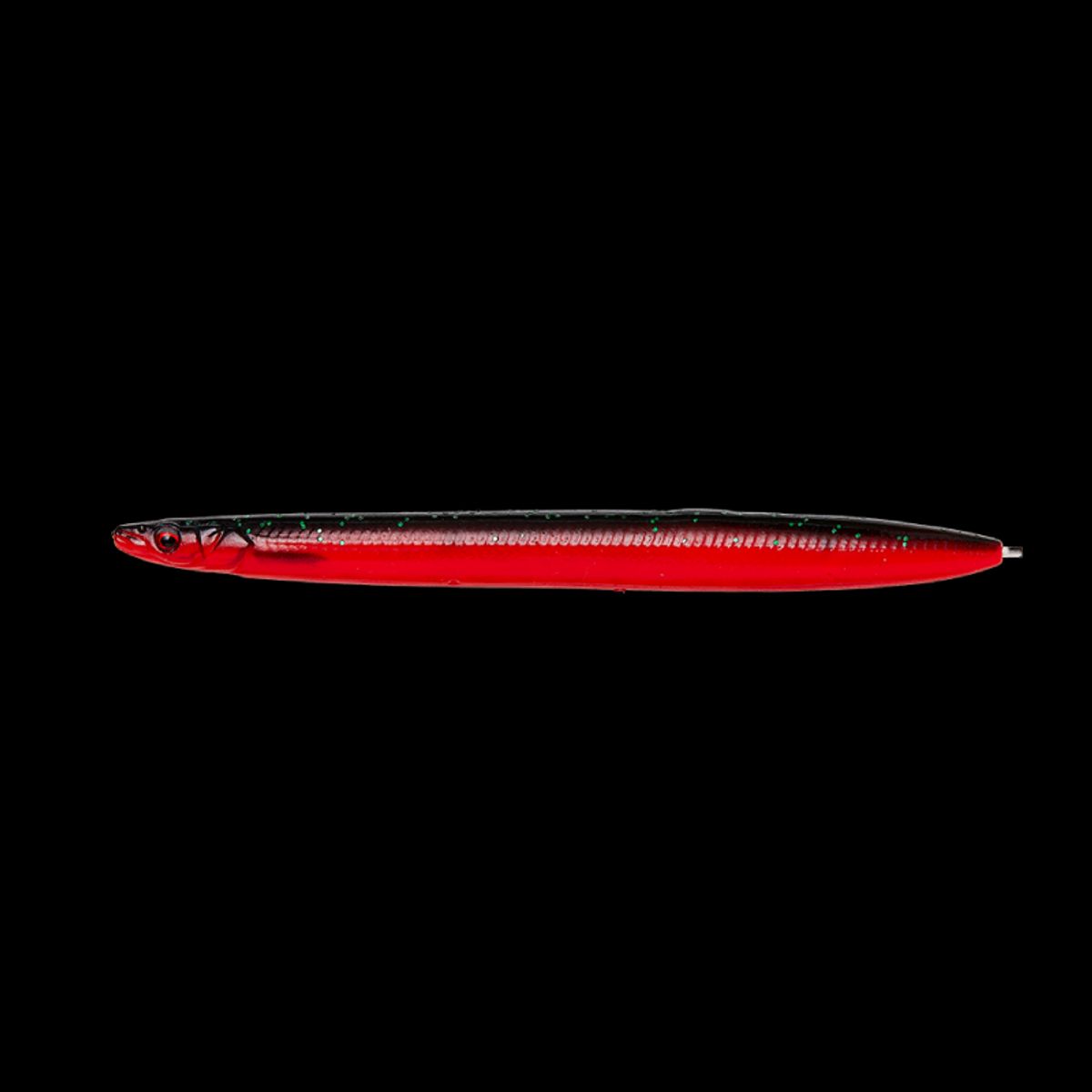 Savage Gear 20g Soft Line Thrue Sandeel Red/Black