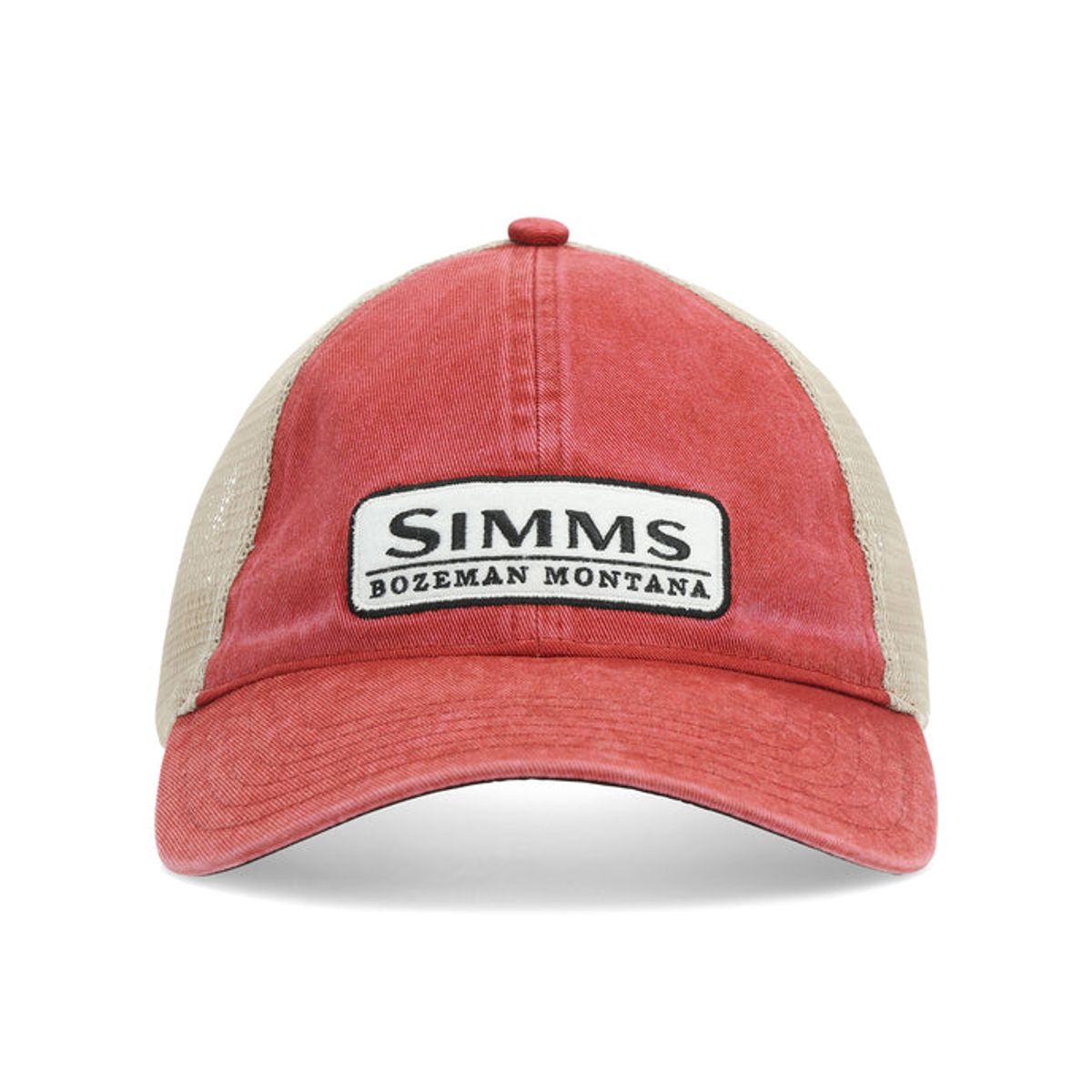 Simms Orange Heritage Truck Cap