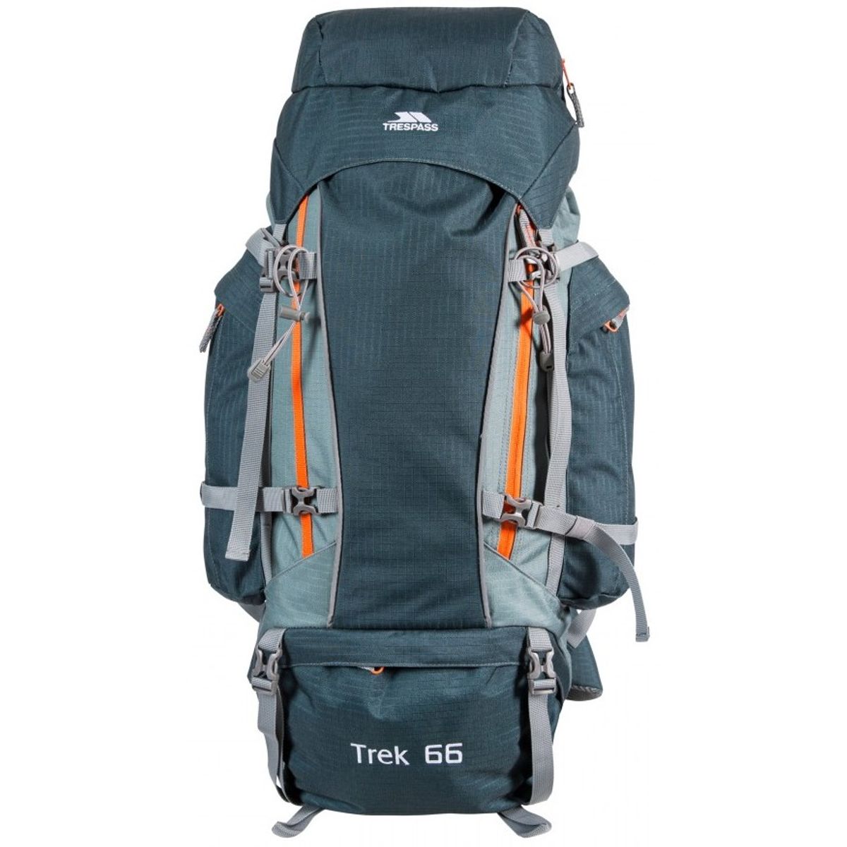 Trespass Trek 66 L Rygsæk Grøn 66 Liter