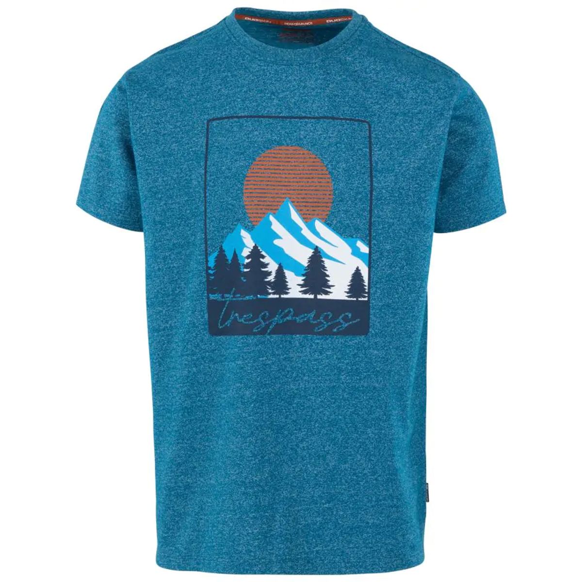 Trespass Idukki T-Shirt Bondie Blue XXL