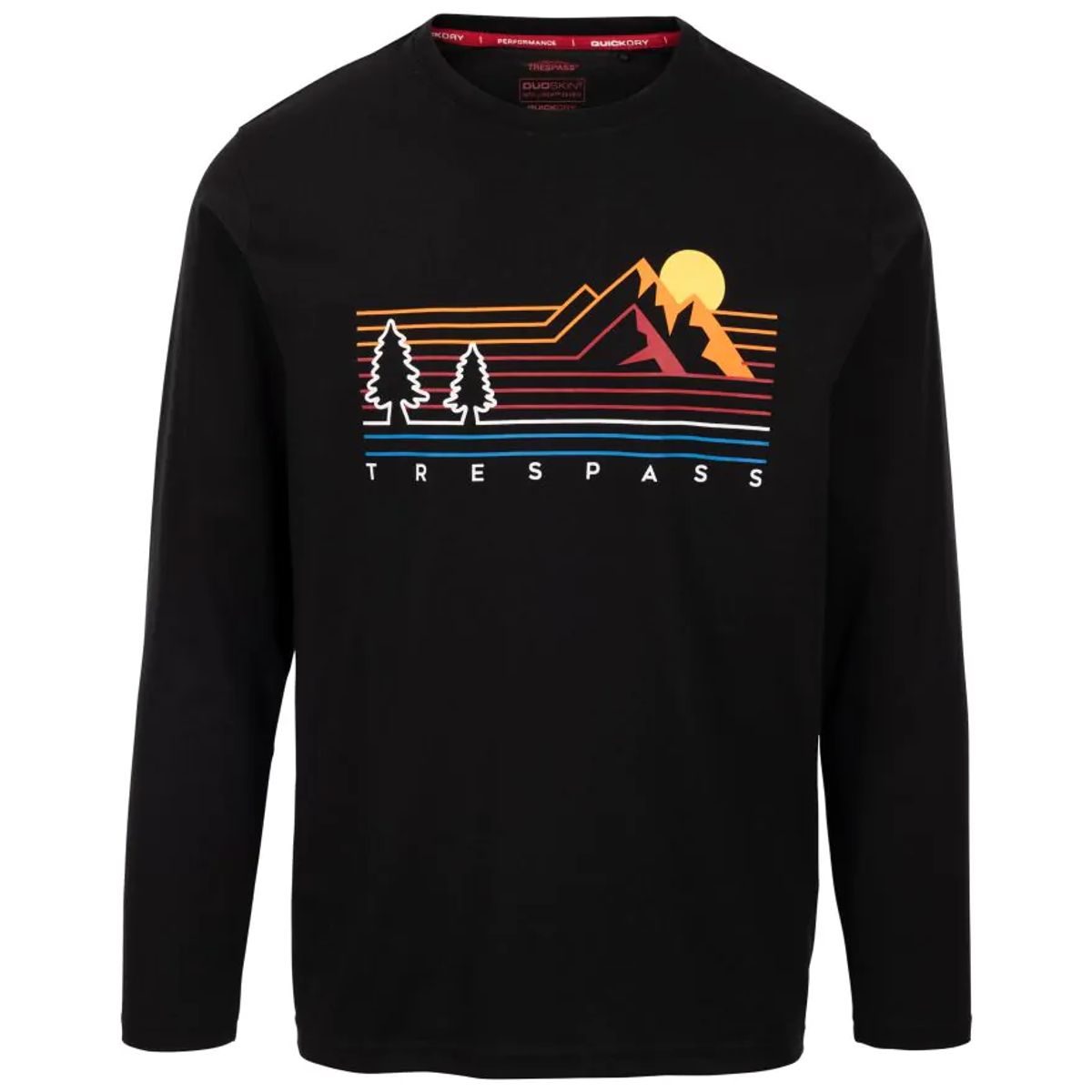 Trespass Macley Herre L/S T-shirt XL