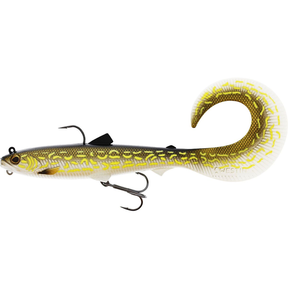 Westin Bullteez Curltail R2F Sinking Natural Pike