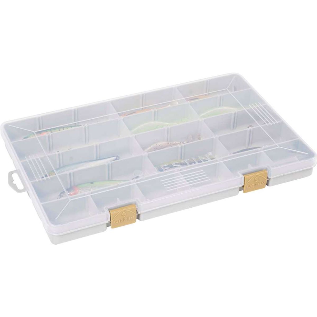 Westin W3 Tackle Box 27,5x18,5x4,5 cm