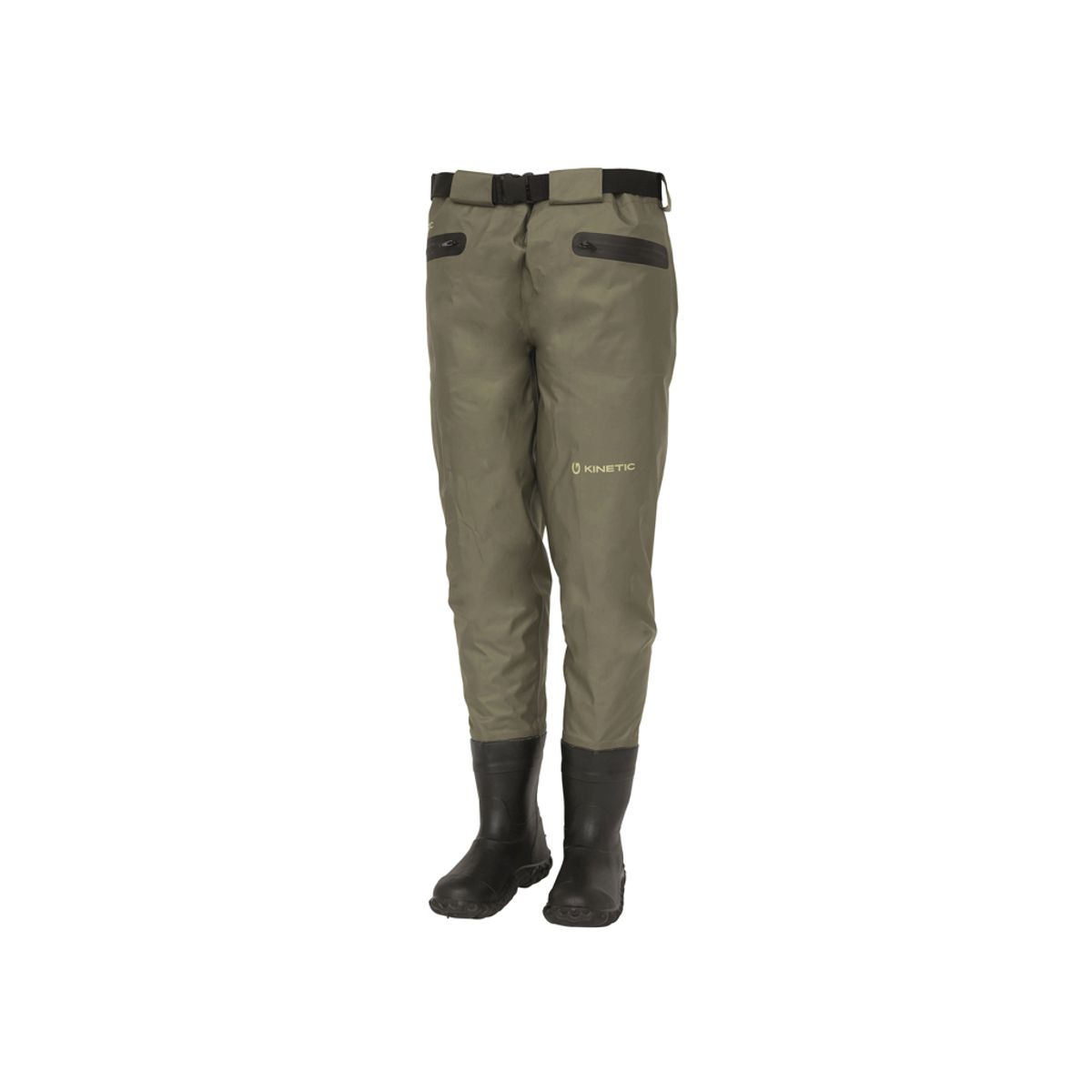 Kinetic Classicgaiter Bootfoot Pants XXL 46-47 Ekstra plads til overkrop