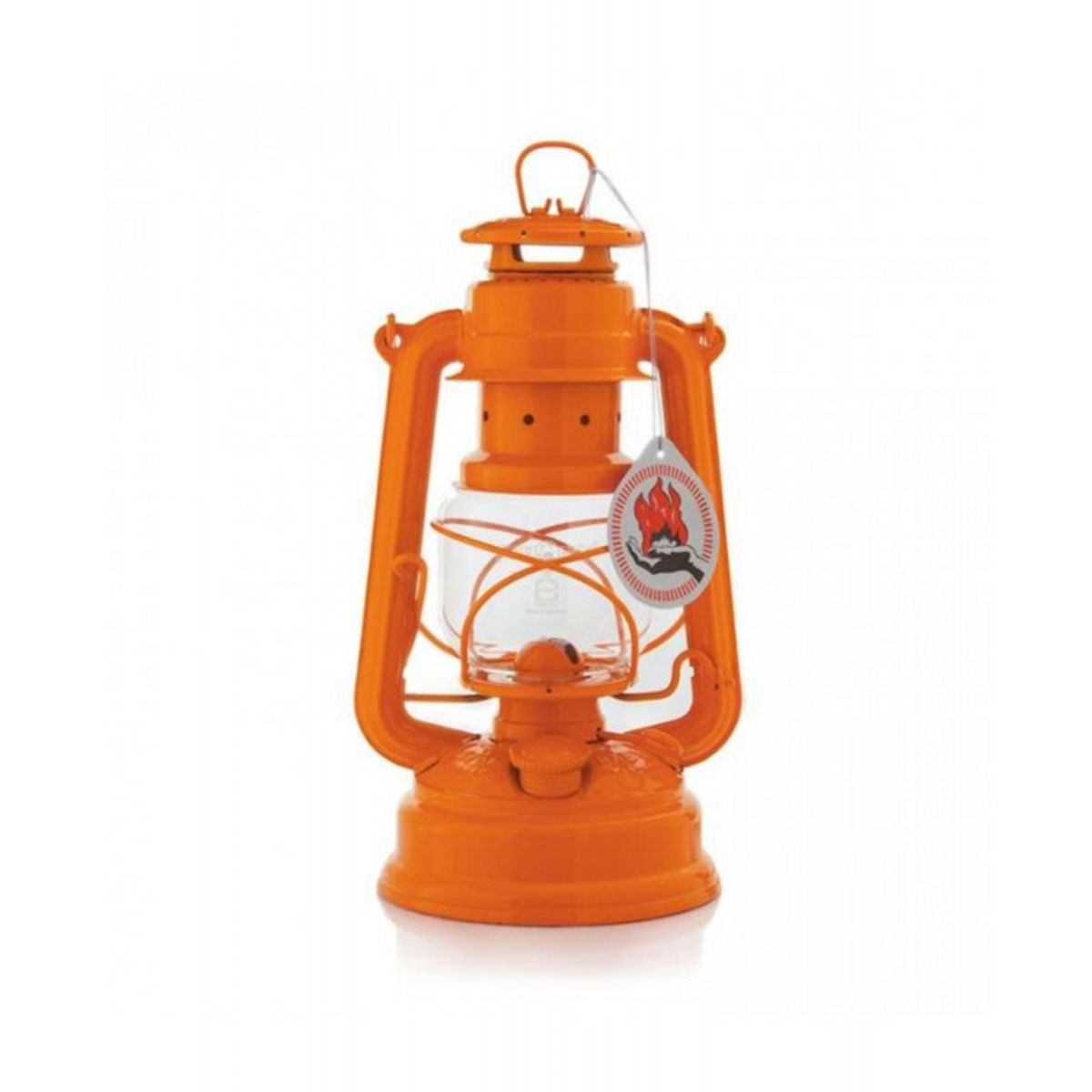 Feuerhand Petroleums Lampe Orange