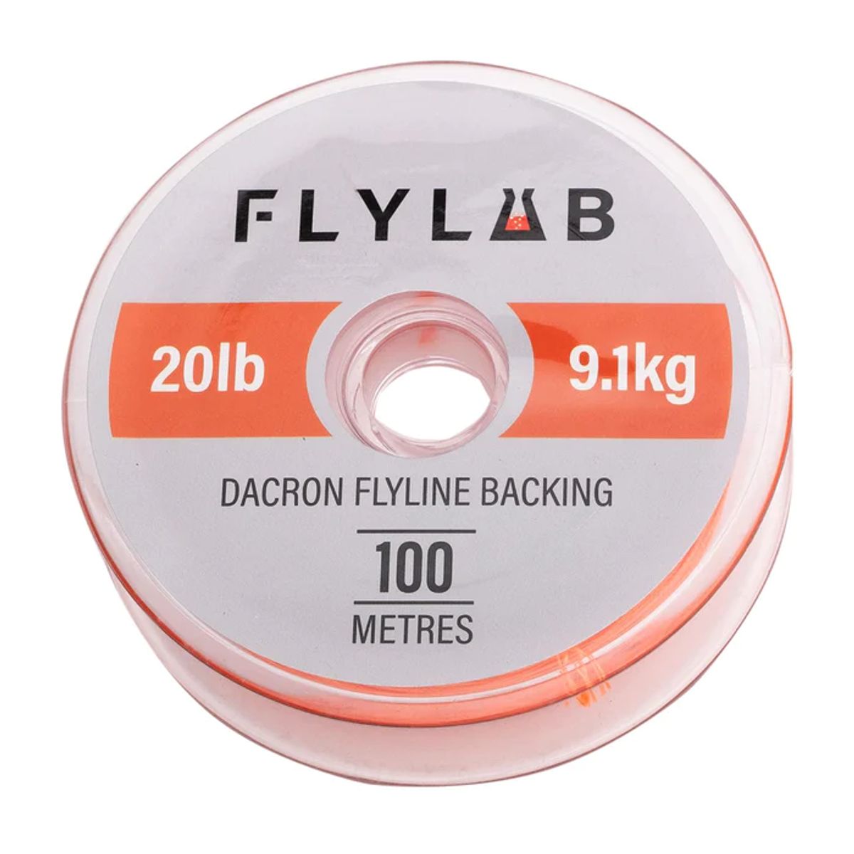 Fly Lab Dacron 20lbs Backing 100m