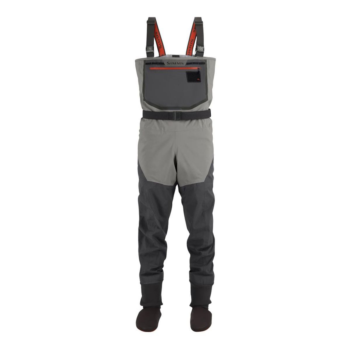 Simms Freestone Smoke Stocking Waders XXL