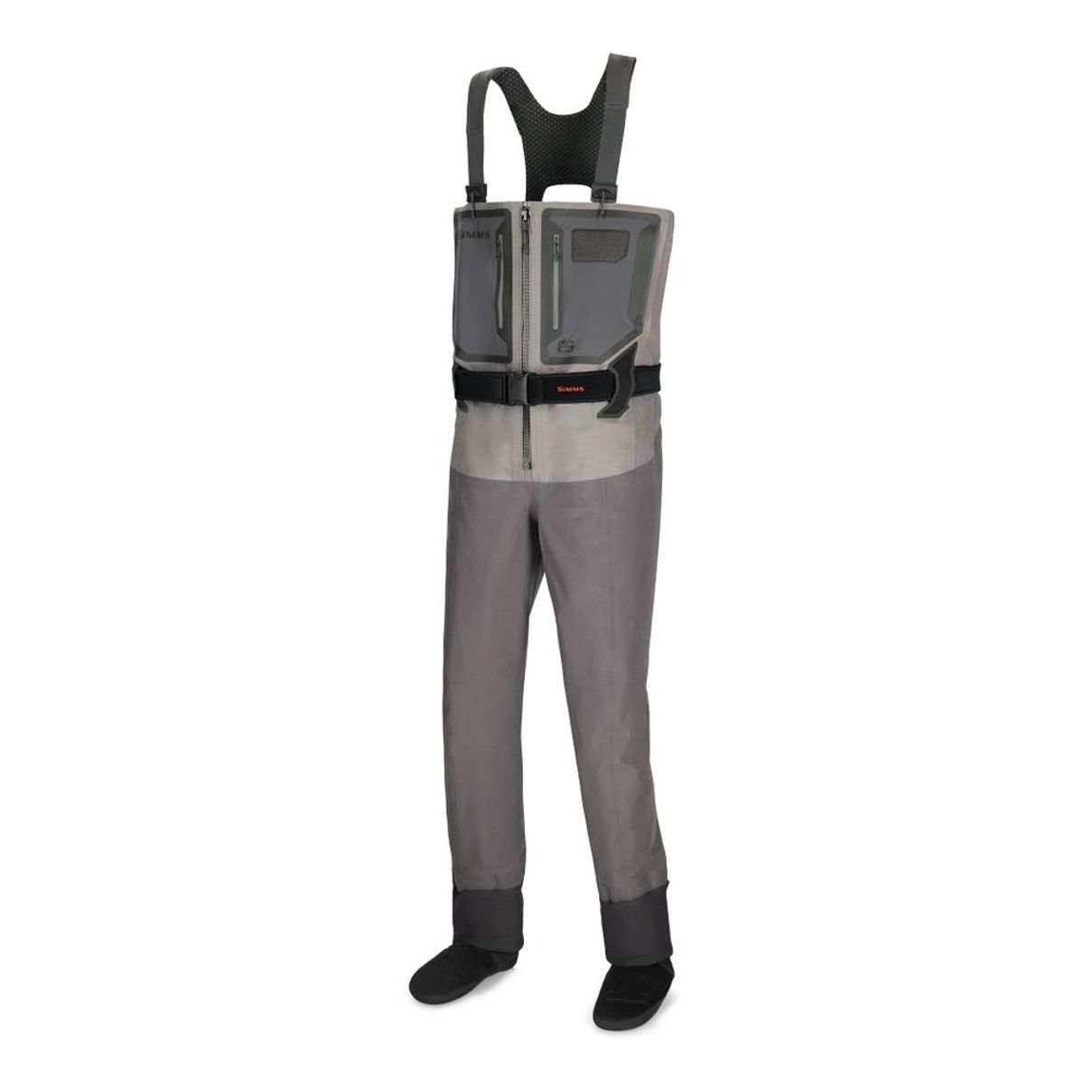 Simms G4Z Stocking Slate Åndbare Waders Simms G4Z Stocking L 12-13