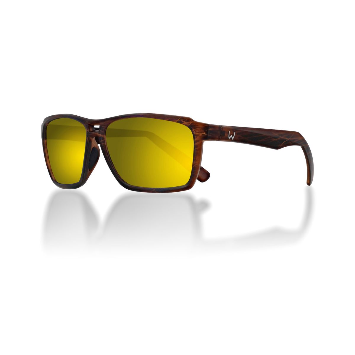 Westin W6 Street 150 Polarid Solbrille W6 Street 150 Matte Brown yellow