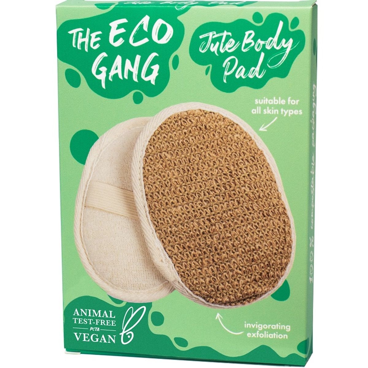 The Eco Gang - Jute Body Pad