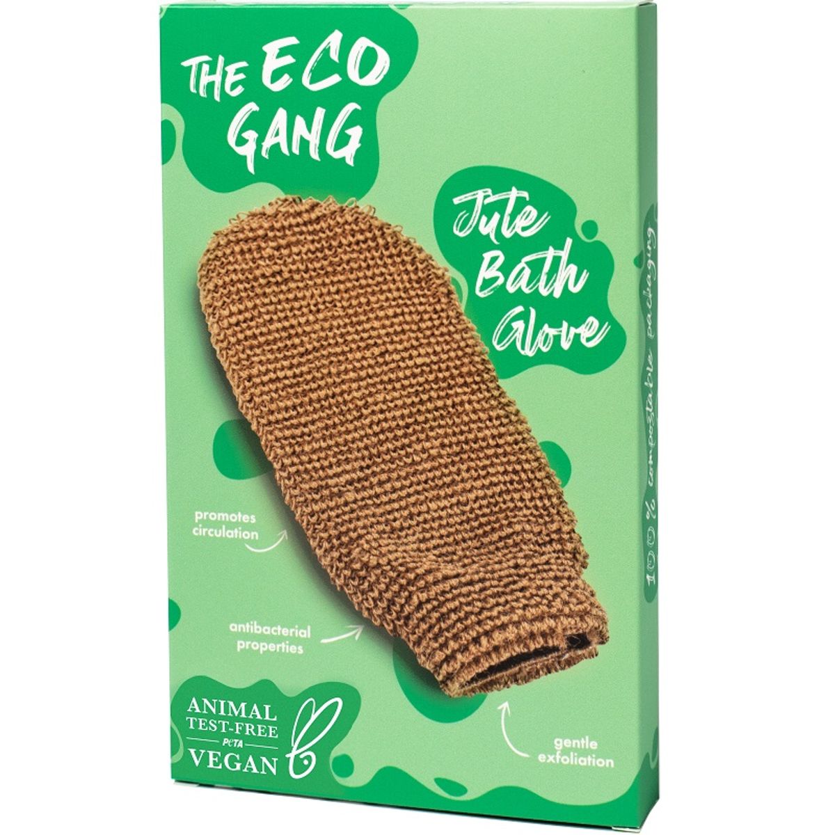 The Eco Gang - Jute skrubbehandske