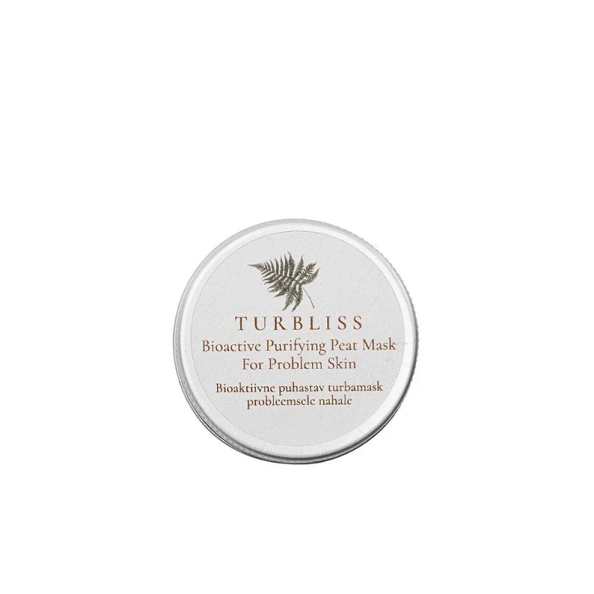 TURBLISS - Bioaktiv Tørve-maske - problemhud 15ml