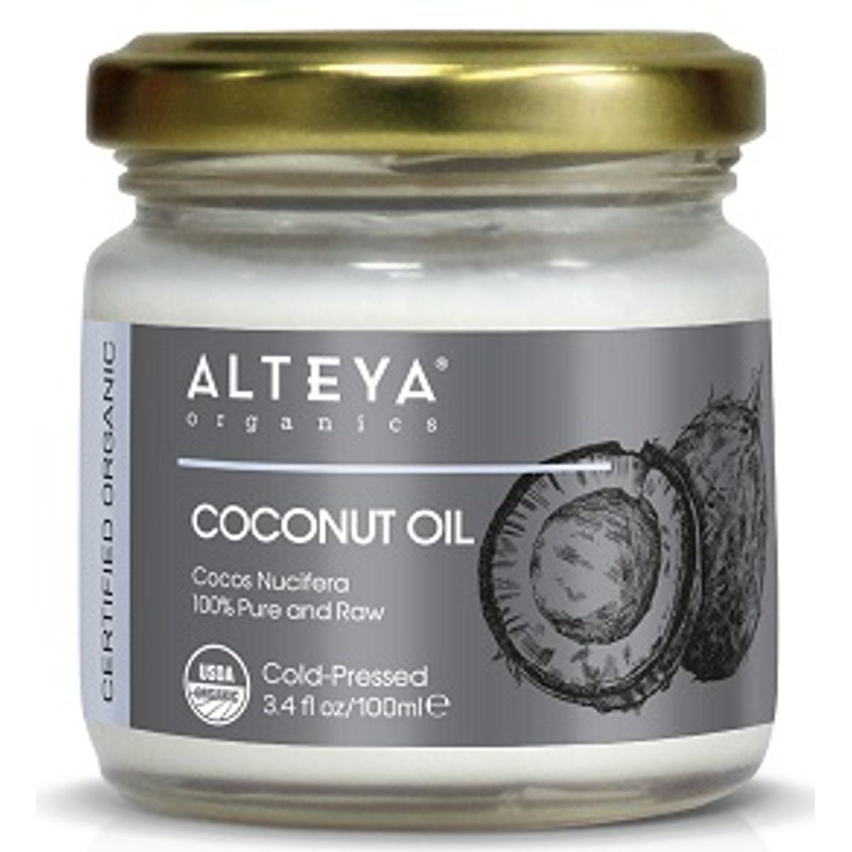 Alteya Organics - BIO Coconut Oil