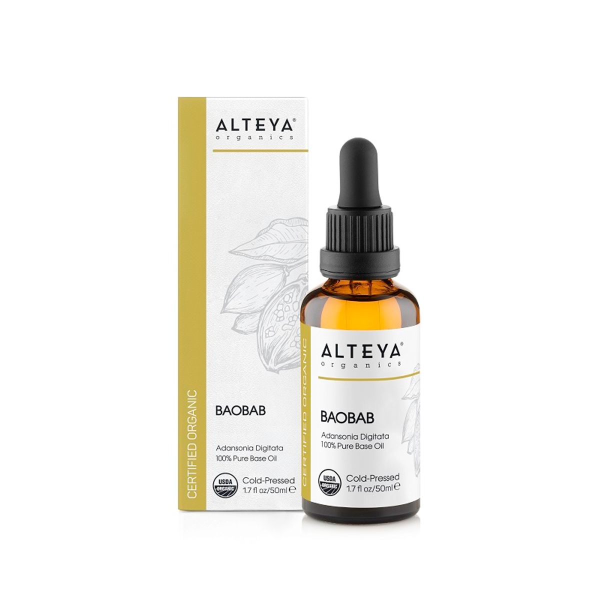 Alteya Organics - Bio Baobab Olie