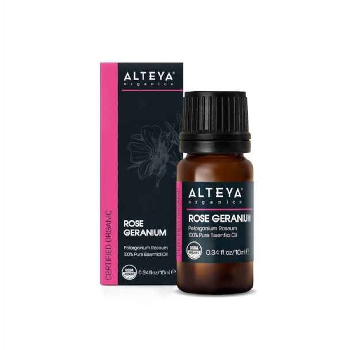 Alteya Organics - Bio Rose Geranium Essential Oil