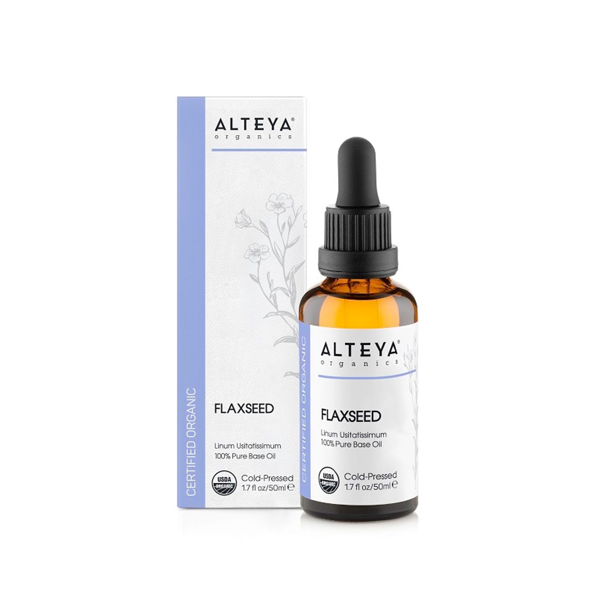 Alteya Organics - Bio Hørfrøolie