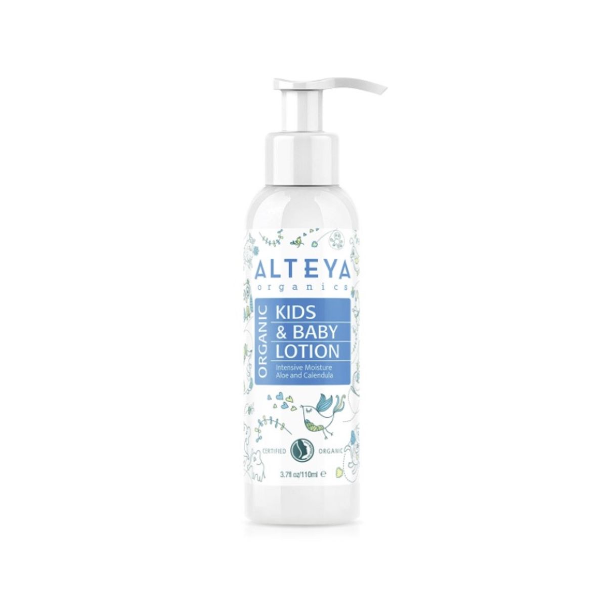 Alteya Organics - Kids & Baby Lotion 110ml