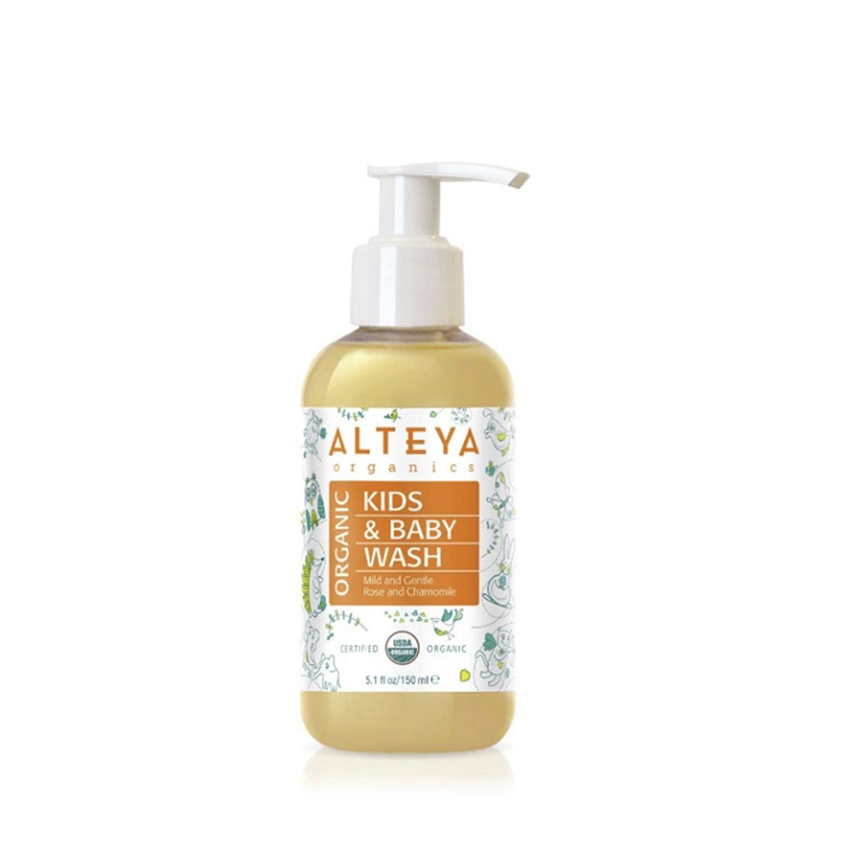 Alteya Organics - Organic Kids & Baby Wash 150ml