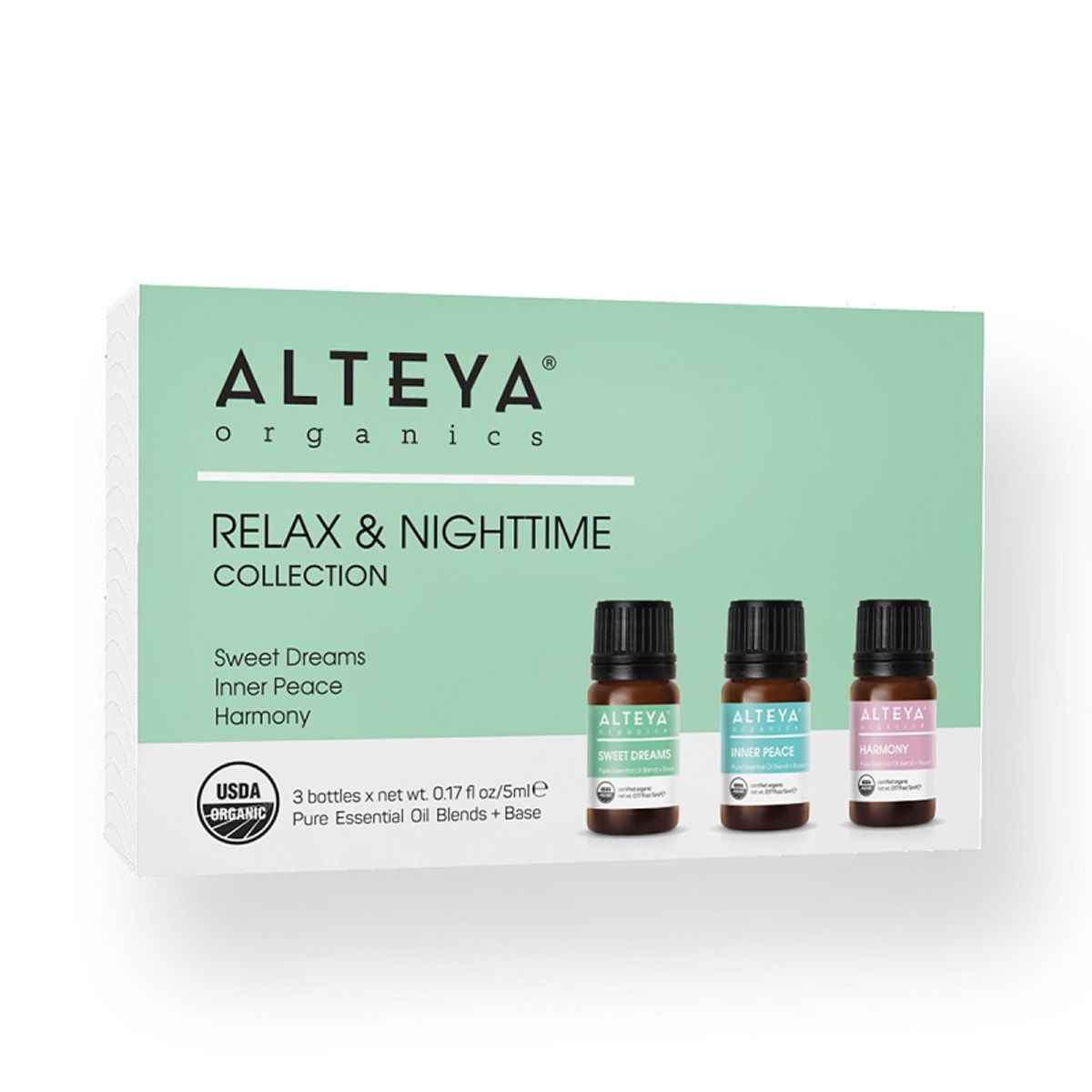 Alteya Organics - Økologiske Essentielle olier - Relax & Nighttime Gaveæske