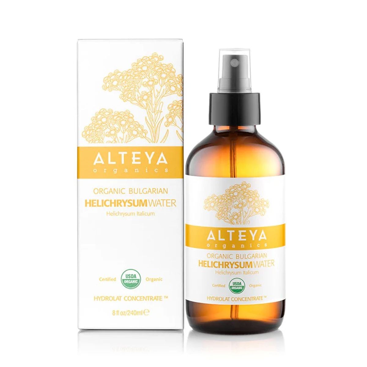 Alteya Organics - Helichrysum Water - Zero Waste 240ml