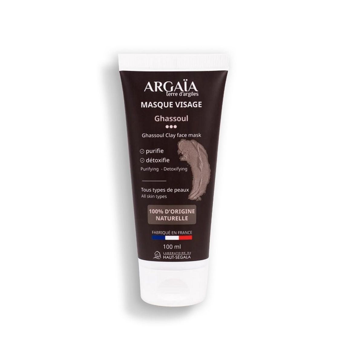 Argaïa - Natural Ghassoul Clay face mask