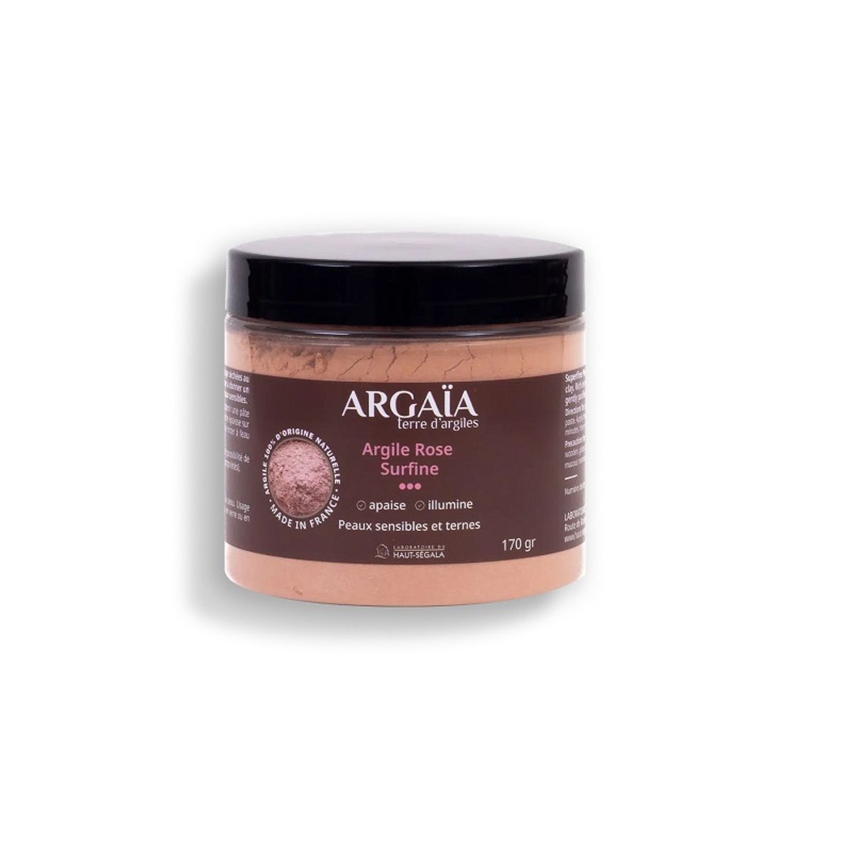 Argaïa - Natural Pink Clay Powder