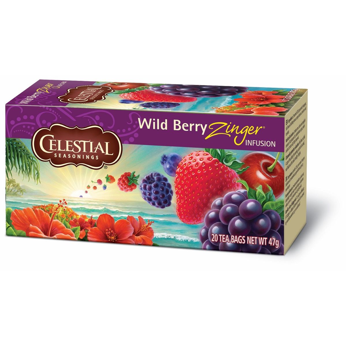 Celestial Seasonings® - Wild Berry Zinger® Tea