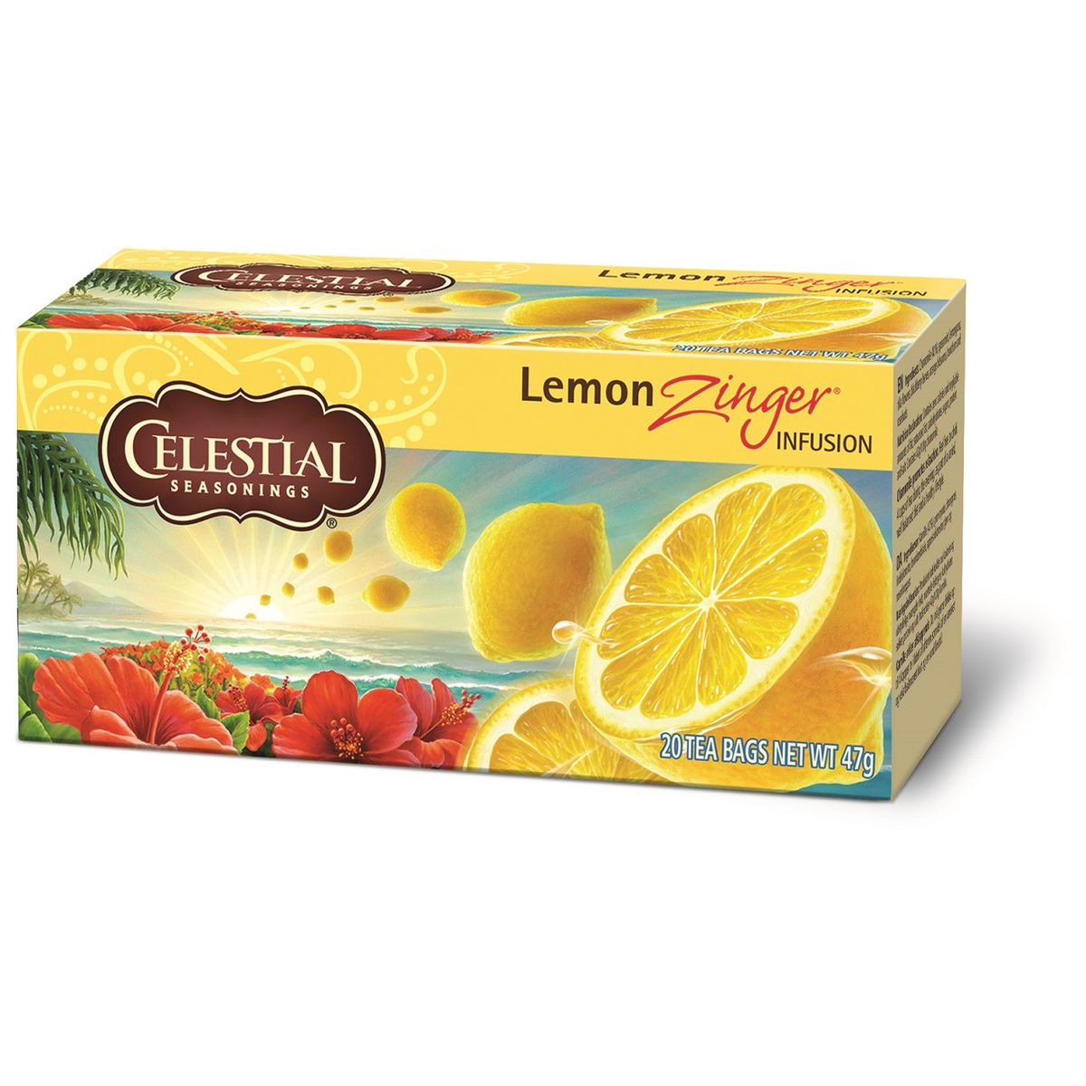 Celestial Seasonings® - Lemon Zinger® Tea