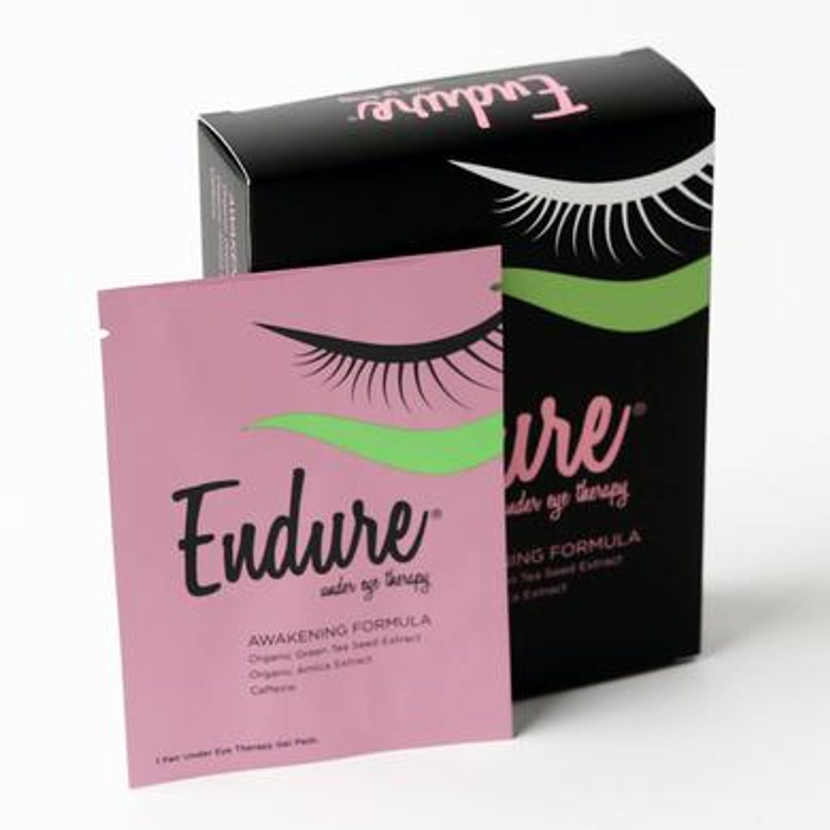 Endure Beauty - Under Eye Therapy Pads Awakening Formula - 5-pak