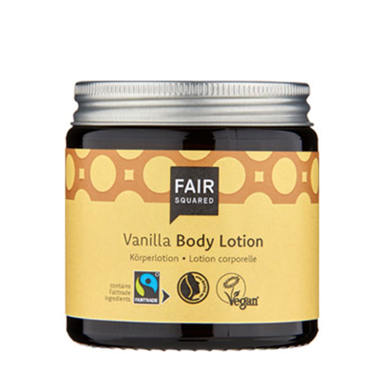 FAIR SQUARED - Vanilla Body Lotion - Zero Waste