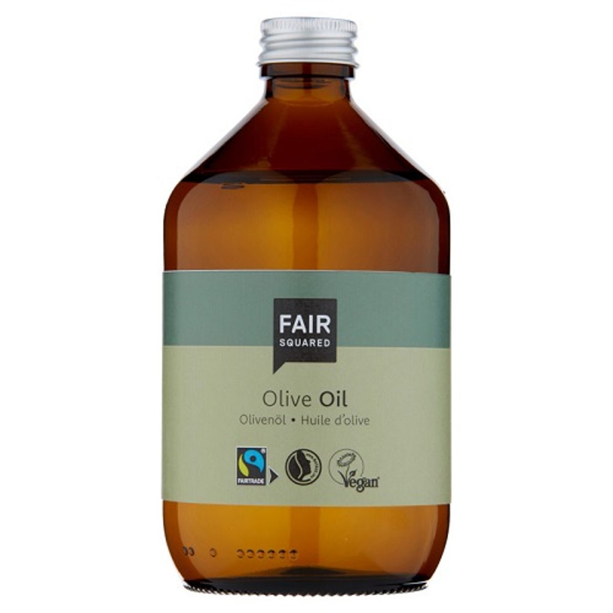 FAIR SQUARED - Økologisk Olive Oil 500ml.