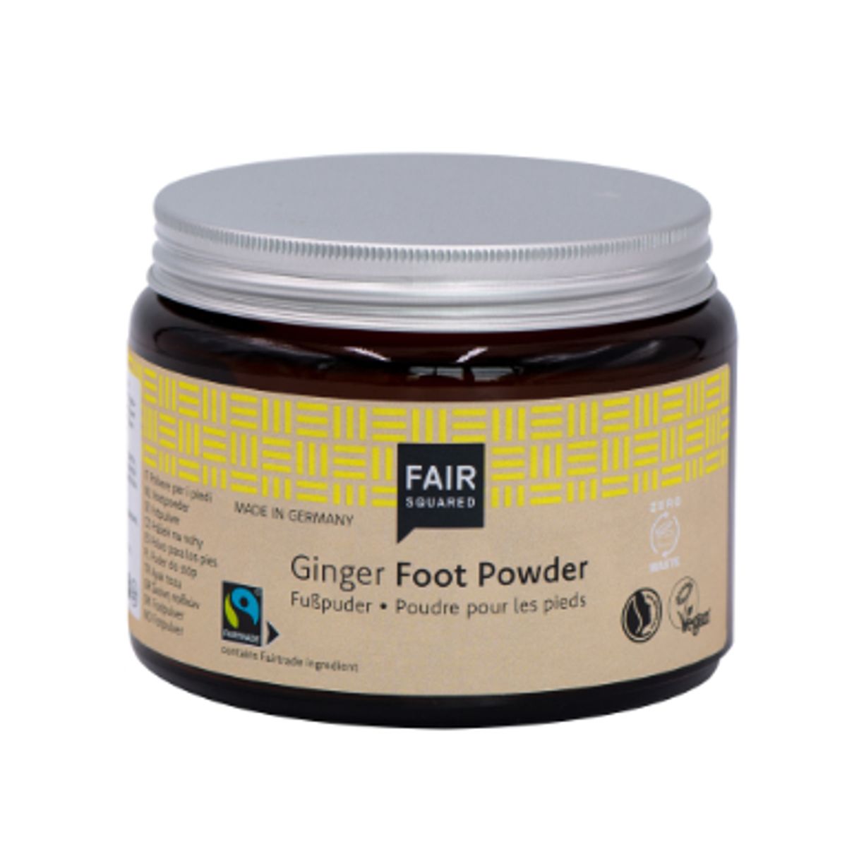 Fair Squared - Foot Powder - Ginger